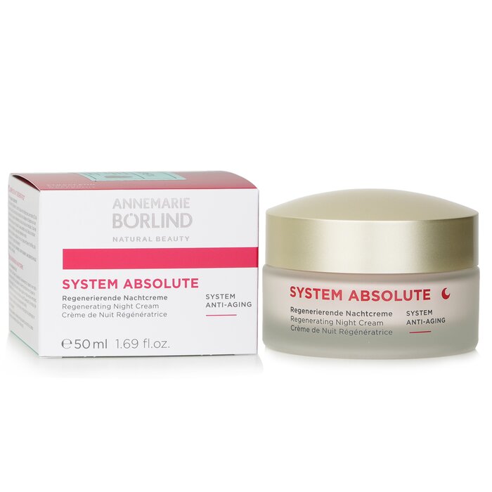 アンネマリー ボーリンド Annemarie Borlind System Absolute System Anti-Aging Regenerating Night Cream - For Mature Skin 50ml/1.69ozProduct Thumbnail