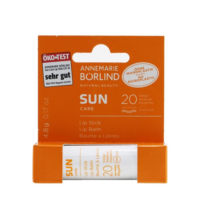 Annemarie Borlind Sun Care Lip Balm SPF 20 ליפ באלם 4.8g/0.17ozProduct Thumbnail