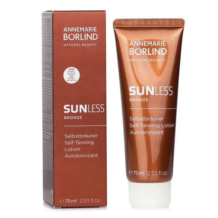 アンネマリー ボーリンド Annemarie Borlind Sunless Bronze Self-Tanning Lotion (For Face & Body) 75ml/2.53ozProduct Thumbnail