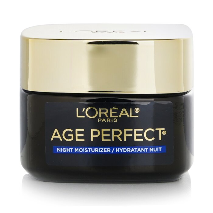 L'Oreal Age Perfect Cell Renewal - Crema de Noche Hidratante Renovadora de Piel - Para Piel Madura, Opaca 48g/1.7ozProduct Thumbnail