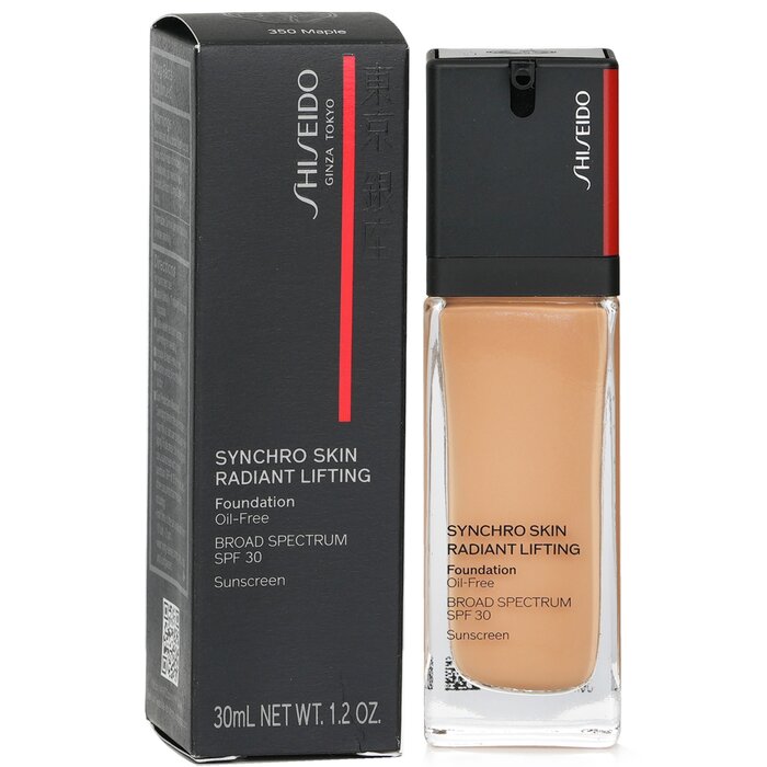 Shiseido 資生堂 Synchro Skin Radiant Lifting 粉底液 SPF 30 30ml/1.2ozProduct Thumbnail
