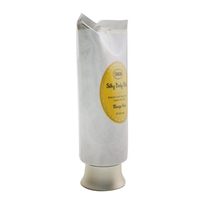 Sabon Silky Body Milk - Mango Kiwi (Box Slightly Damaged) 200ml/7ozProduct Thumbnail
