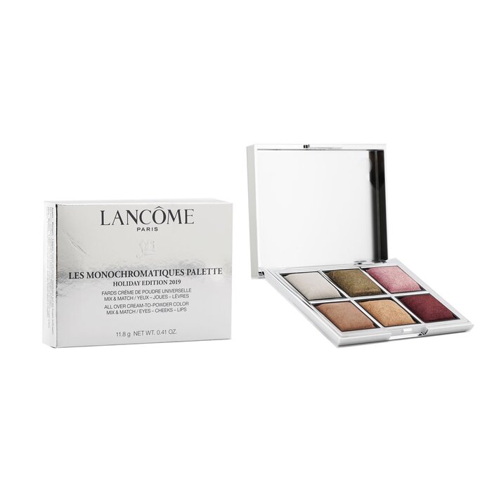 ランコム Lancome Les Monochromatiques Palette (6x All Over Cream To Powder Color) (Limited Edition) 11.8g/0.41ozProduct Thumbnail