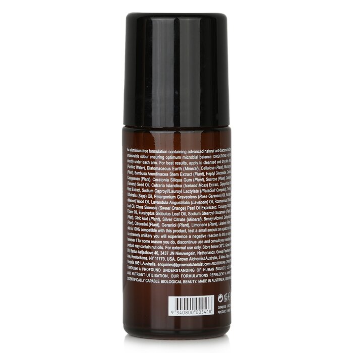Grown Alchemist Roll-On Deodorant - With Icelandic Moss Extract & Sage Complex 50ml/1.69ozProduct Thumbnail