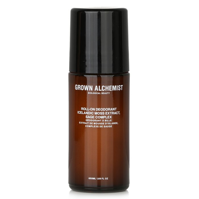 Grown Alchemist Roll-On Deodorant - With Icelandic Moss Extract & Sage Complex 50ml/1.69ozProduct Thumbnail