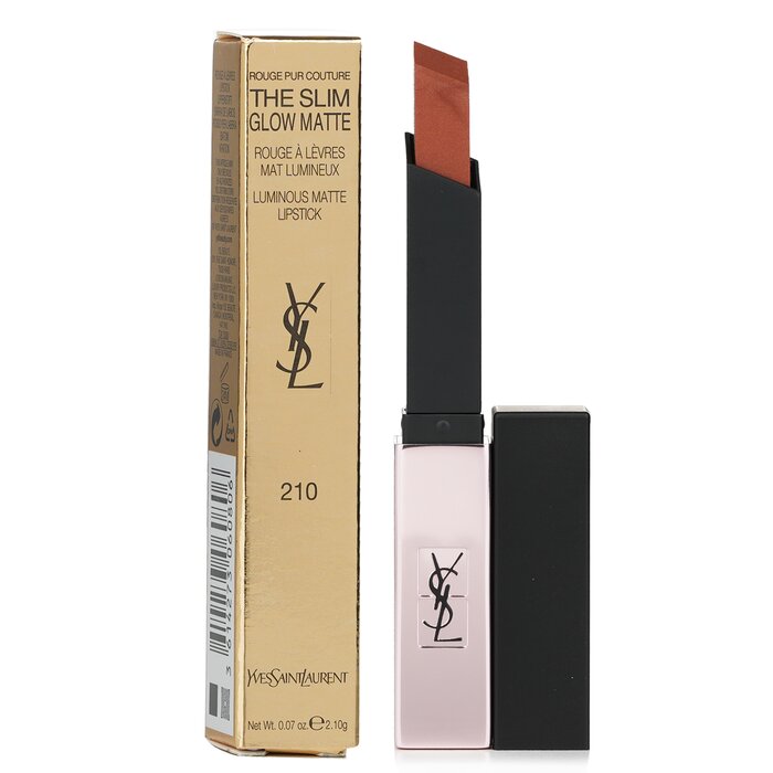 Yves Saint Laurent أحمر شفاه غير لامع شفاف رفيع Rouge Pur Couture 2.1g/0.07ozProduct Thumbnail