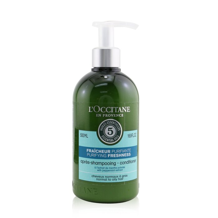 L'Occitane Aromachologie մաքրող թարմության կոնդիցիոներ (նորմալից մինչև յուղոտ մազերը) 500ml/16.9ozProduct Thumbnail
