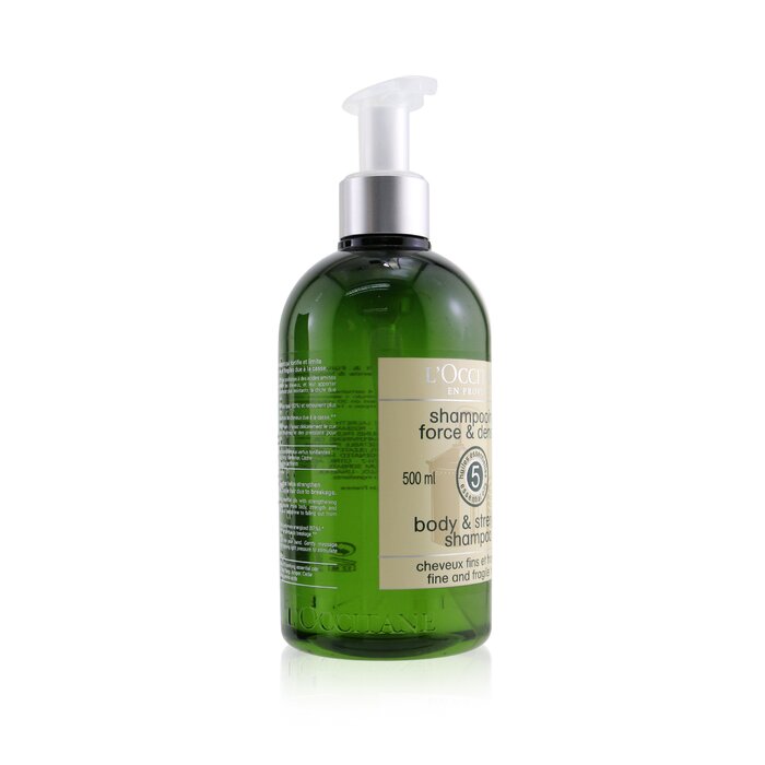 L'Occitane Aromachologie Body & Strength Shampoo (Fine and Fragile Hair) 500ml/16.9ozProduct Thumbnail