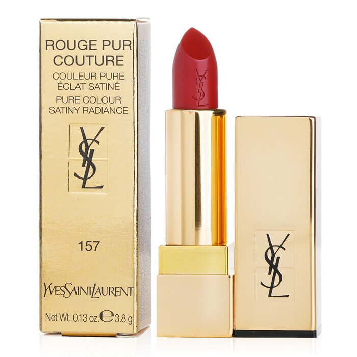Budget Geniu Yves Saint Laurent Rouge Pur Couture Lipstick - Rouge  Unapologetic, chanel inattendu lipstick