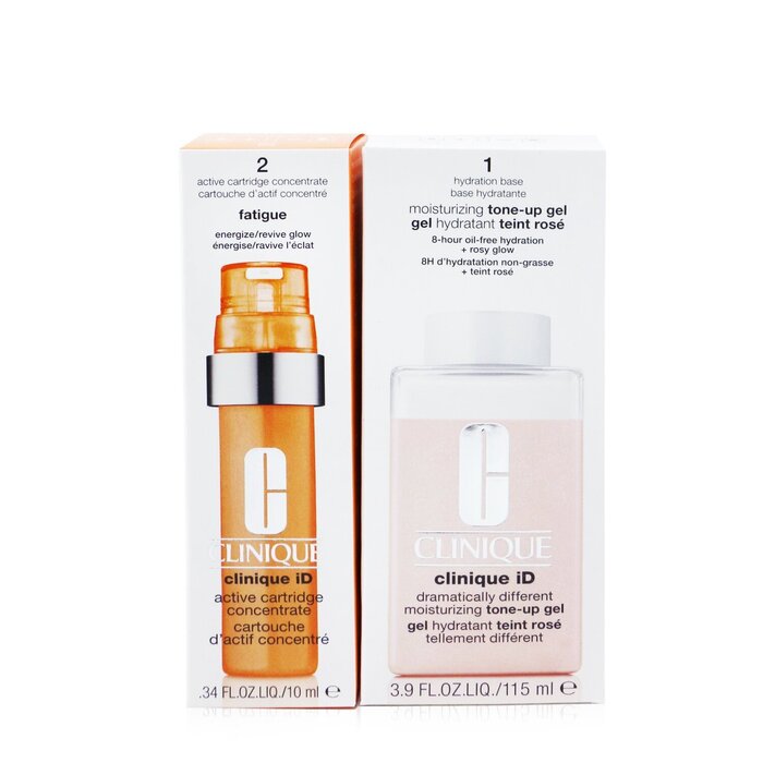 Clinique Clinique iD Dramatically Different Tone-Up Gel + Active Cartridge Concentrate For Fatigue 125ml/4.2ozProduct Thumbnail