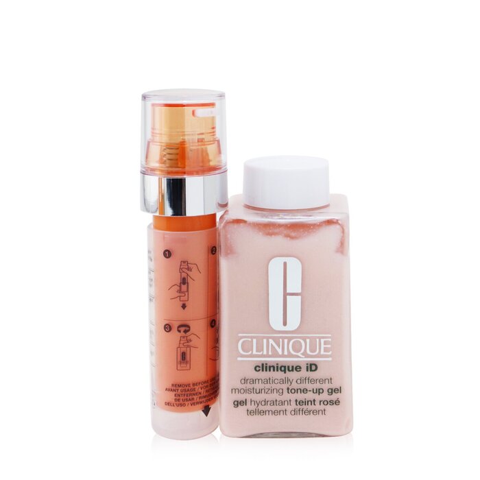 Clinique Clinique iD Dramatically Different Tone-Up Gel + Active Cartridge Concentrate For Fatigue 125ml/4.2ozProduct Thumbnail