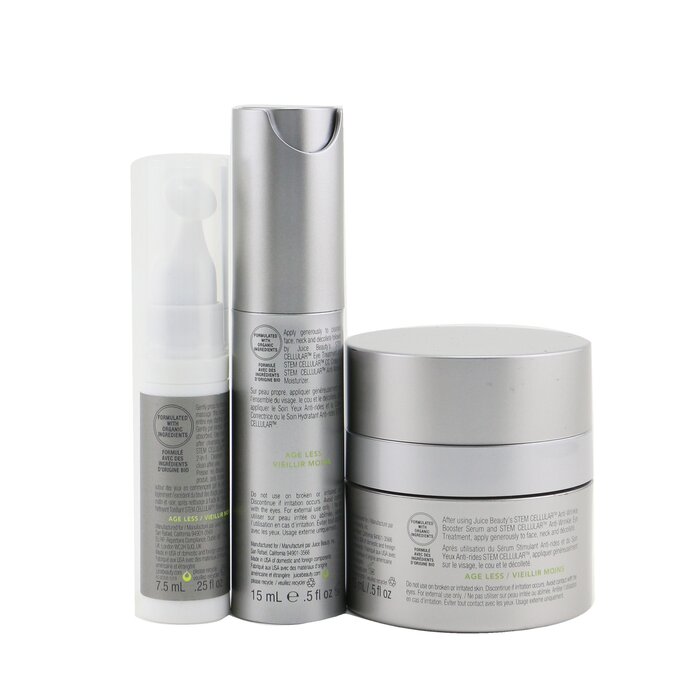 Juice Beauty Anti-Wrinkle Solutions Set 3pcsProduct Thumbnail