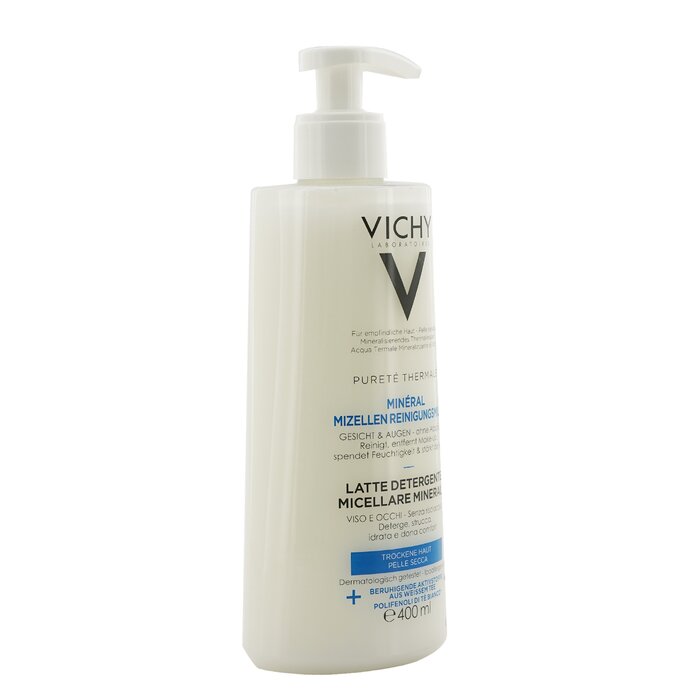 Vichy Purete Thermale Mineral Micellar Milk - չոր մաշկի համար 400ml/13.52ozProduct Thumbnail