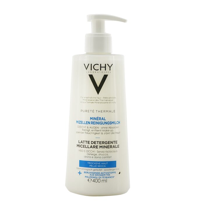 Vichy Purete Thermale Mineral Micellar Milk - For Dry Skin 400ml/13.52ozProduct Thumbnail