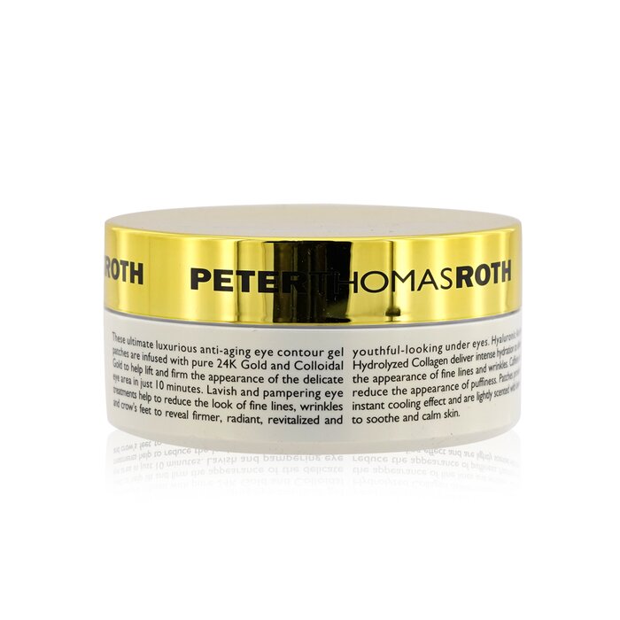Peter Thomas Roth 24K Gold Hydra-Gel Eye Patches (Unboxed) 30 PairsProduct Thumbnail