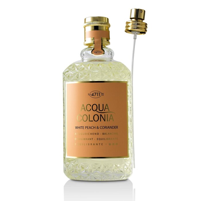 4711 Acqua Colonia White Peach & Coriander Eau De Cologne Spray 170ml/5.7ozProduct Thumbnail