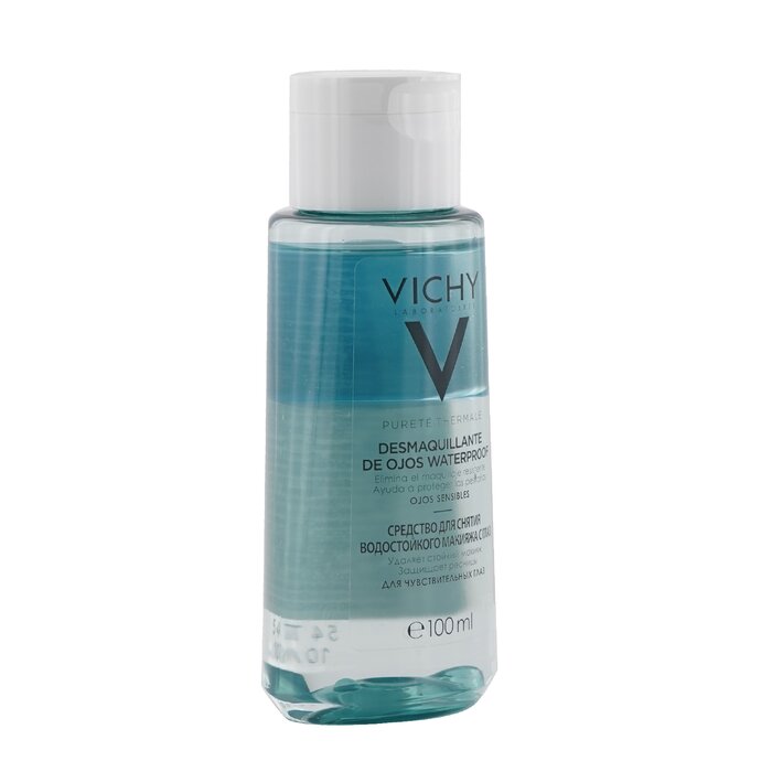Vichy Purete Thermale Removedor Bifásico de Maquillaje de Ojos A Prueba de Agua 100ml/3.38ozProduct Thumbnail