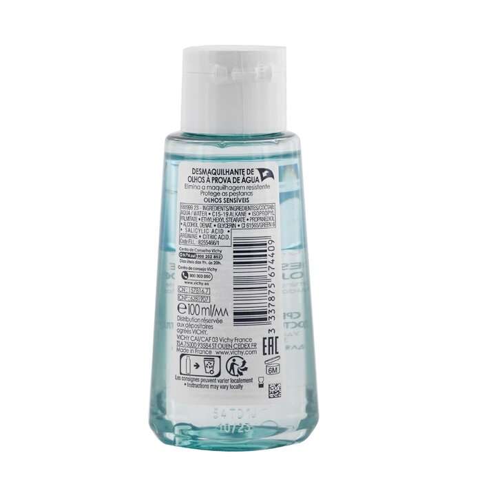 Vichy Purete Thermale Biphase Waterproof Eye Makeup Remover 100ml/3.38ozProduct Thumbnail
