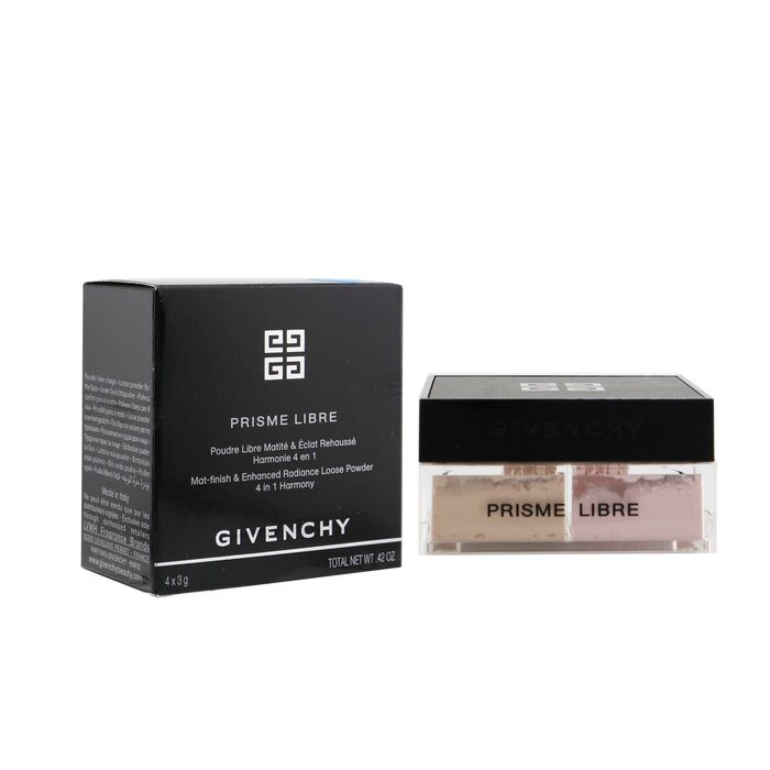 Givenchy Prisme Libre Mat Finish & Enhanced Parıltılı Toz Pudra 4 4x3g/0.105ozProduct Thumbnail