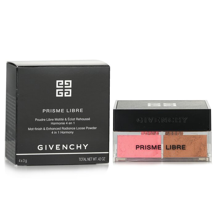 Givenchy Prisme Libre Mat Finish & Enhanced Radiance Loose Powder 4 In 1 Harmony פודרה בתפזורת 4x3g/0.105ozProduct Thumbnail