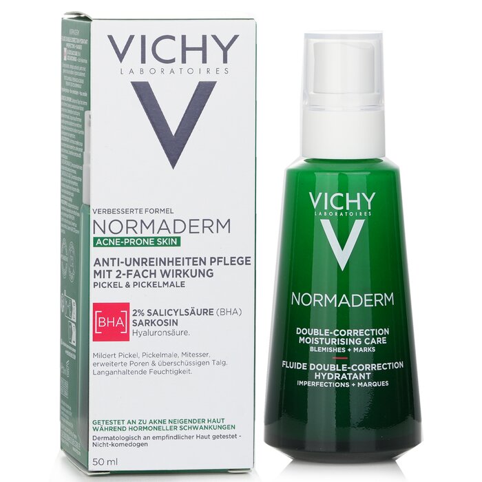 Vichy مصحح مزدوج يومي Normaderm Phytosolution 50ml/1.69ozProduct Thumbnail
