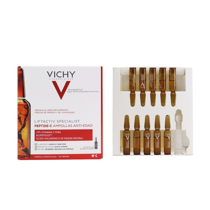Vichy Liftactiv Specialist Peptide-C Ampollas Anti-Envejecimiento 10x1.8ml/0.06ozProduct Thumbnail