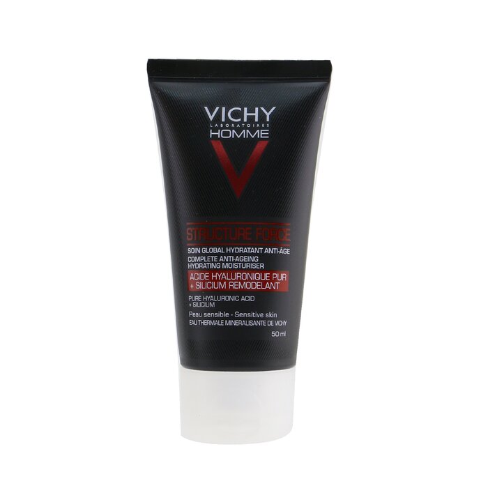 Vichy Homme Structure Force Complete Anti-Ageing Hydrating Moisturiser - For Face + Eyes 50ml/1.7ozProduct Thumbnail