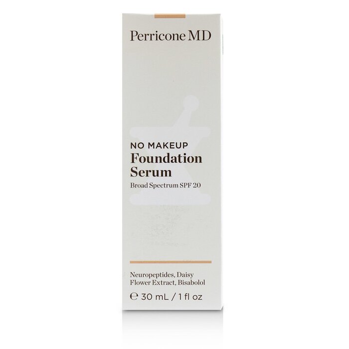 ドクターペリコン Perricone MD No Makeup Foundation Serum SPF 20 30ml/1ozProduct Thumbnail