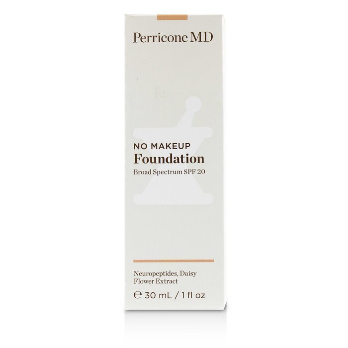 裴礼康 MD  Perricone MD No Makeup Foundation SPF 20 30ml/1ozProduct Thumbnail
