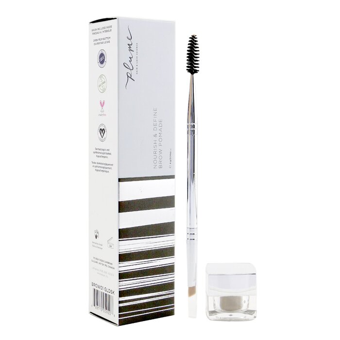 Plume Science Nourish & Define Brow Pomade (With Dual Ended Brush) 4g/0.14ozProduct Thumbnail