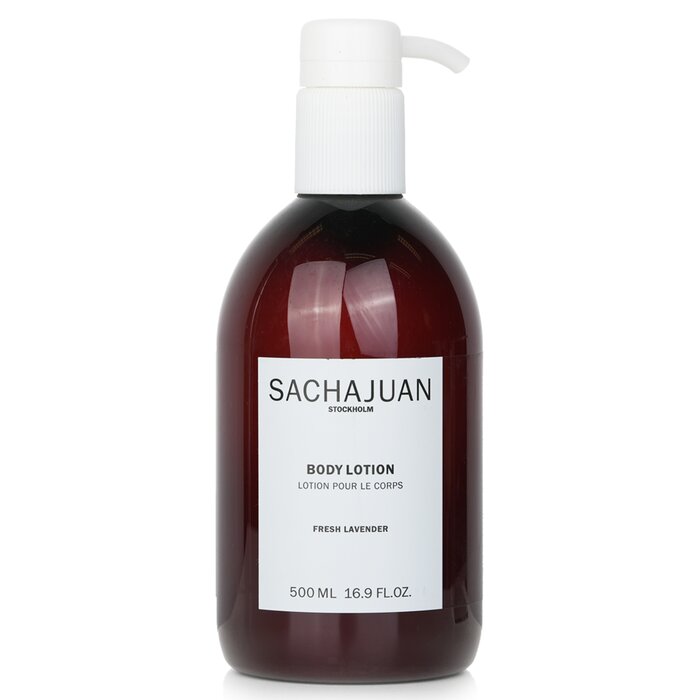 lejr drikke Glimte Sachajuan - Body Lotion - Fresh Lavender 500ml/16.9oz - Body Care | Free  Worldwide Shipping | Strawberrynet EGEN