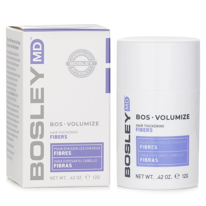 Bosley BosleyMD BosVolumize Hair Thickening Fibers 12g/0.42ozProduct Thumbnail