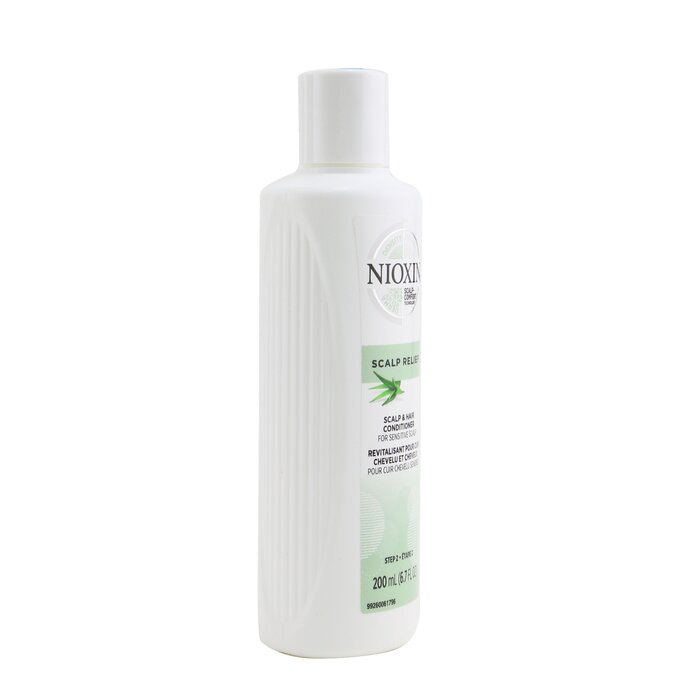 Nioxin Scalp Relief Scalp & Hair Conditioner (For Sensitive Scalp) מרכך לקרקפת רגישה 200ml/6.7ozProduct Thumbnail