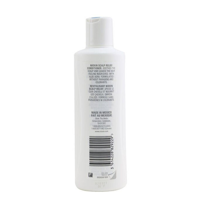 ナイオキシン Nioxin Scalp Relief Scalp & Hair Conditioner (For Sensitive Scalp) 200ml/6.7ozProduct Thumbnail