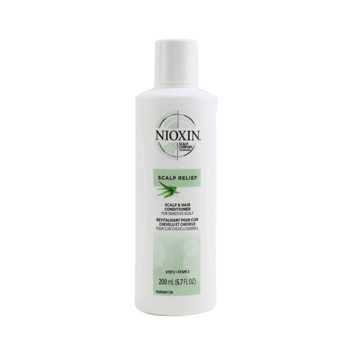 Nioxin Scalp Relief Scalp & Hair Conditioner (For Sensitive Scalp) 200ml/6.7ozProduct Thumbnail