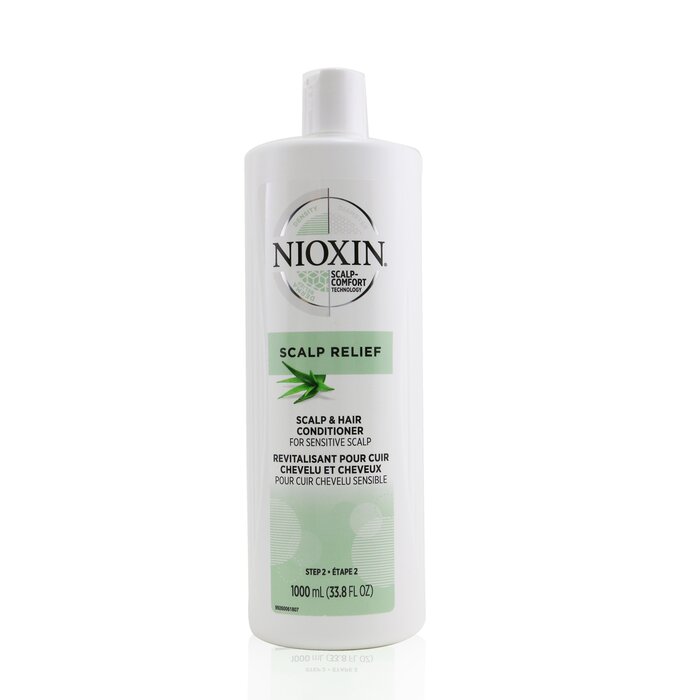 Nioxin Scalp Relief Scalp & Hair Conditioner (For Sensitive Scalp)  1000ml/33.8ozProduct Thumbnail