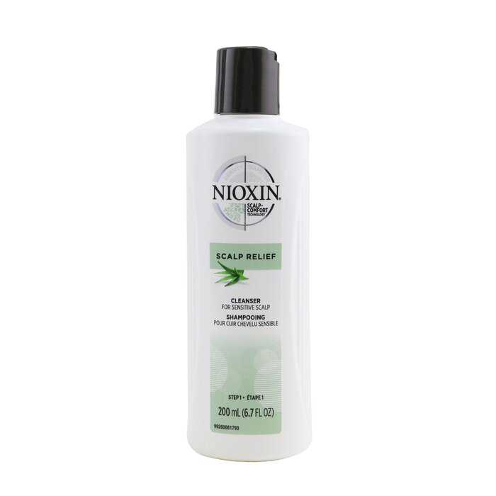 Nioxin Scalp Relief Cleanser (For Sensitive Scalp) 200ml/6.7ozProduct Thumbnail