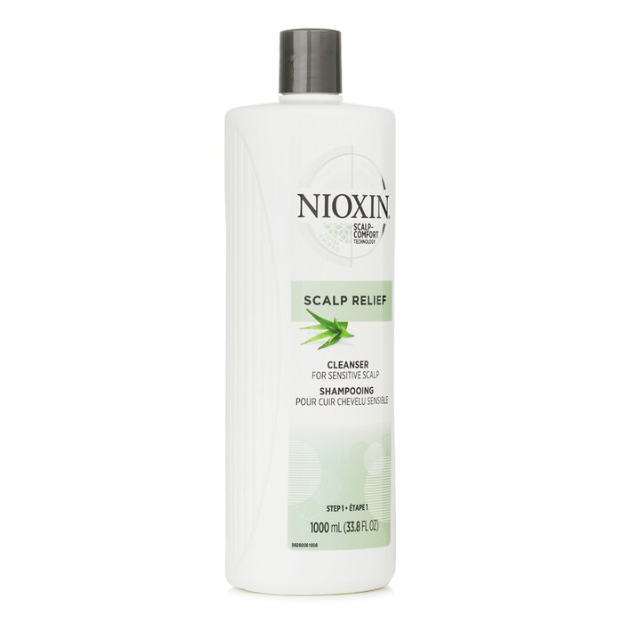 Nioxin Scalp Relief Cleanser (For Sensitive Scalp) 1000ml/33.8ozProduct Thumbnail