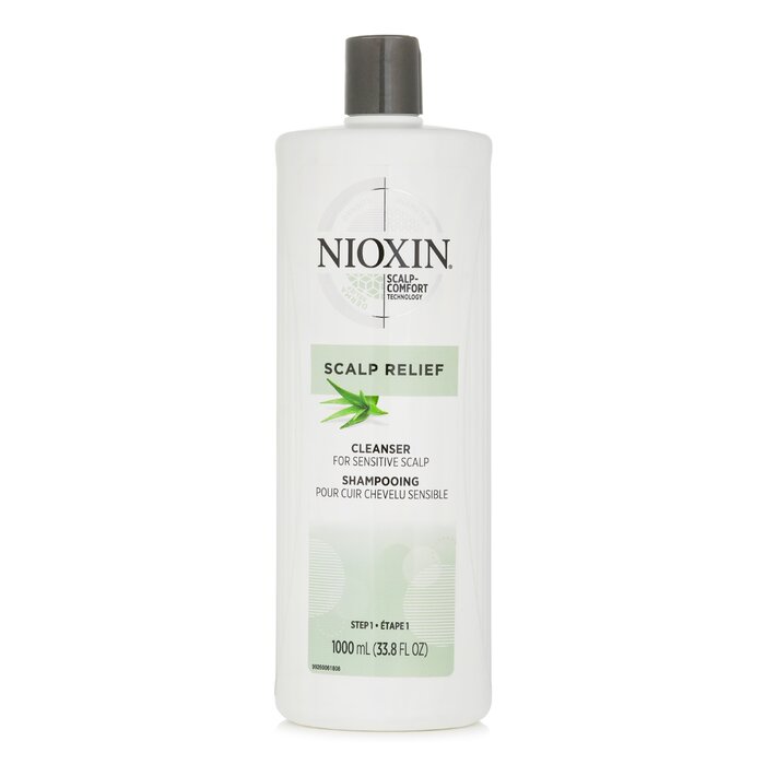 Nioxin Scalp Relief Очищающее Средство (для Чувствительной Кожи Головы) 1000ml/33.8ozProduct Thumbnail