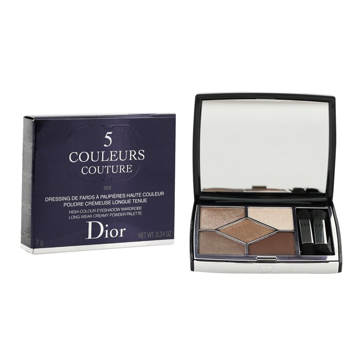 Christian Dior لوحة ظلال عيون بودرة كريمية طويلة الأمد 5 Soft Cashmere 7g/0.24ozProduct Thumbnail