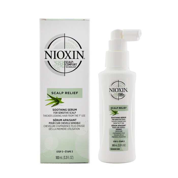 ナイオキシン Nioxin Scalp Relief Soothing Serum (For Sensitive Scalp) 100ml/3.3ozProduct Thumbnail