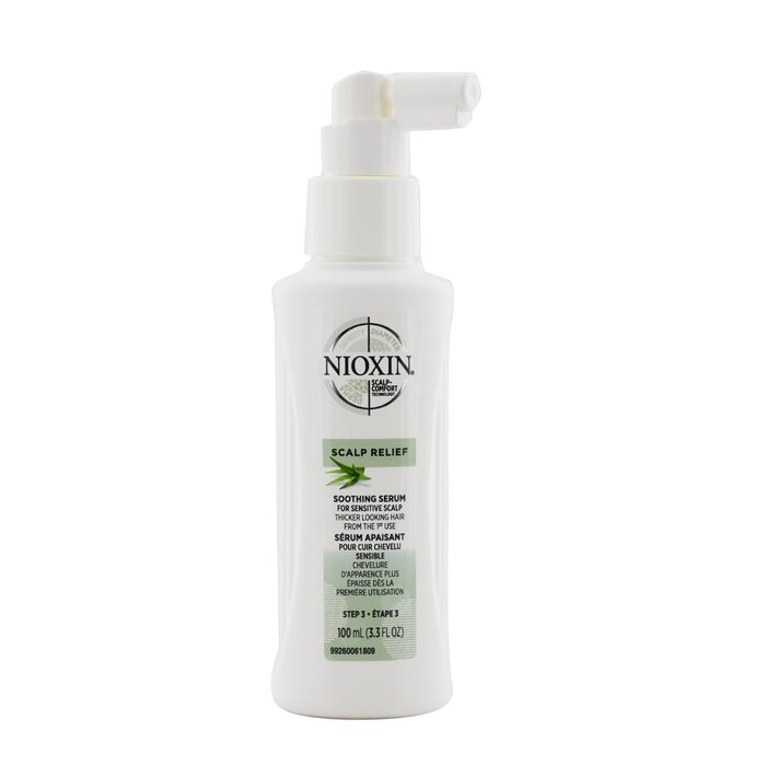 Nioxin Scalp Relief Soothing Serum (For Sensitive Scalp) 100ml/3.3ozProduct Thumbnail