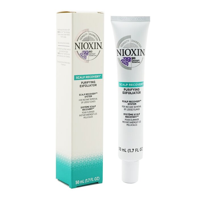 Nioxin Scalp Recovery Purifying Exfoliator (For Instant Removal of Loose Flakes) פילינג לקרקפת 50ml/1.7ozProduct Thumbnail