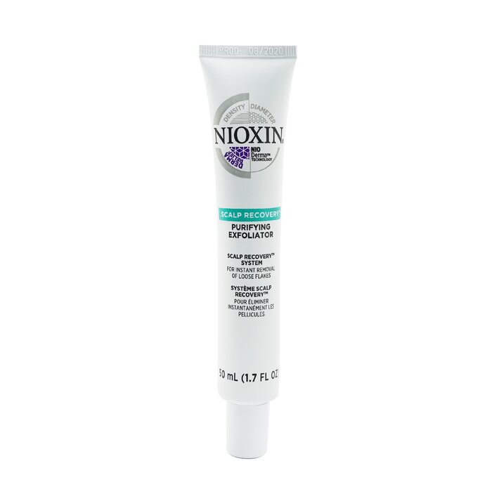 Nioxin Scalp Recovery Purifying Exfoliator (For Instant Removal of Loose Flakes) 50ml/1.7ozProduct Thumbnail