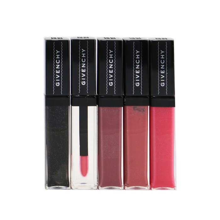 Givenchy Gloss Interdit Quintet Mini Gloss Set (5x Mini Lip Gloss) 5x3.5ml/0.12ozProduct Thumbnail