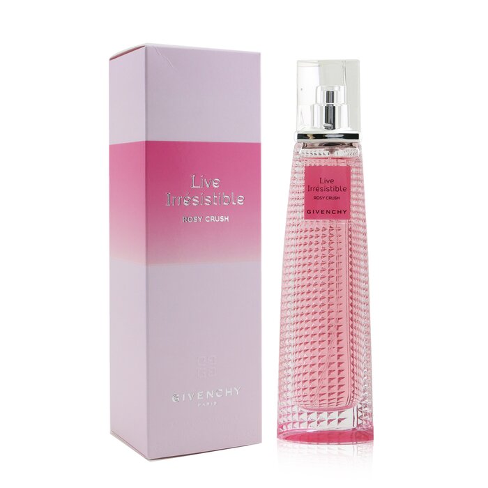 Givenchy Live Irresistible Rosy Crush Eau De Parfum Florale Spray 75ml/2.5ozProduct Thumbnail