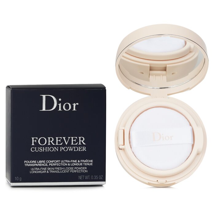 Dior Forever Cushion Powder Fine Fresh  SkinCaring Loose Powder  DIOR