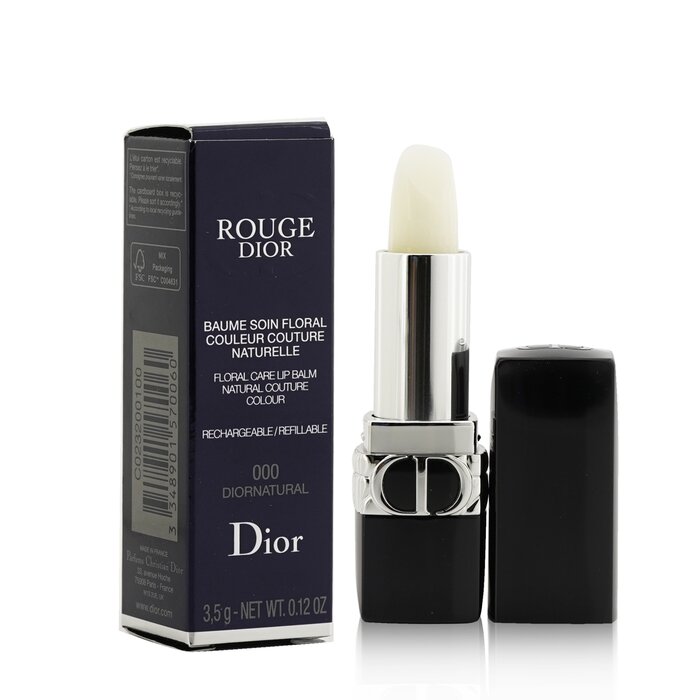 Christian Dior Rouge Dior Floral Care Refillable Lip Balm ליפ באלם למילוי חוזר 3.5g/0.12ozProduct Thumbnail
