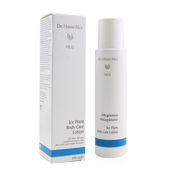 Dr. Hauschka 侯舒卡博士  Med Ice Plant Body Care Lotion - For Very Dry Skin 195ml/6.5ozProduct Thumbnail