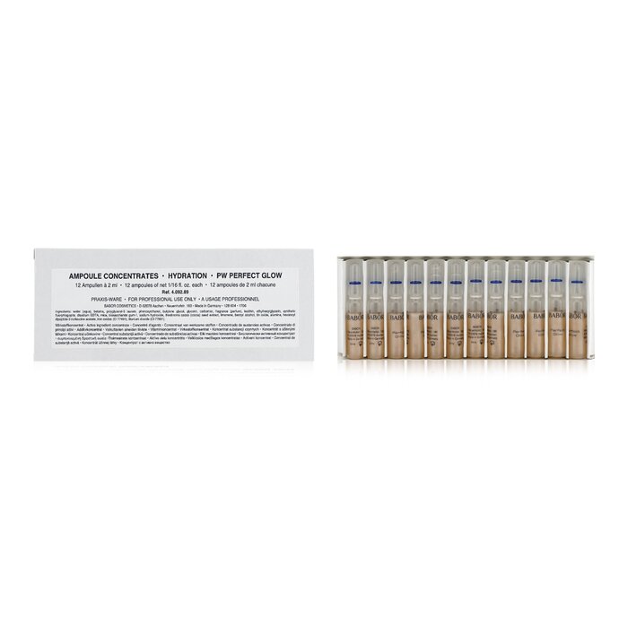 Babor Ampoule Concentrates Hydration Perfect Glow (Salon Size) 24x2ml/0.06ozProduct Thumbnail